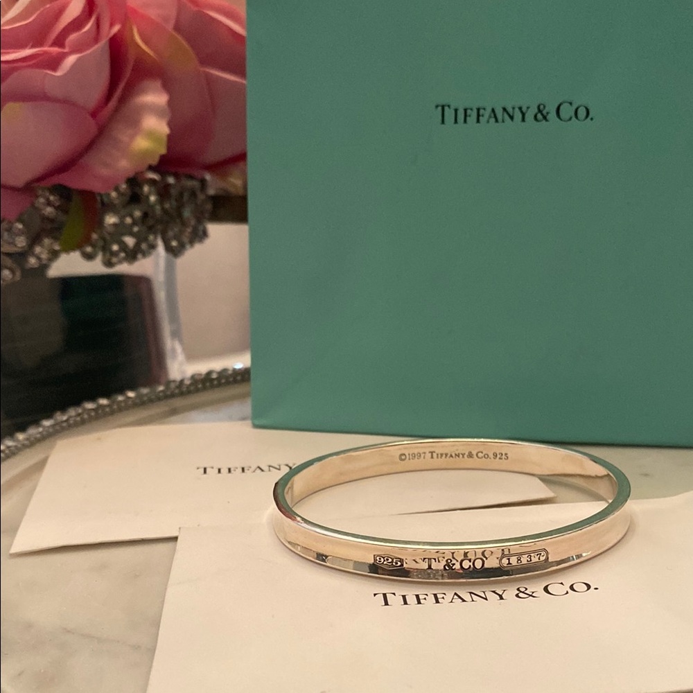 Tiffany & Co. Silver Bangle Bracelet